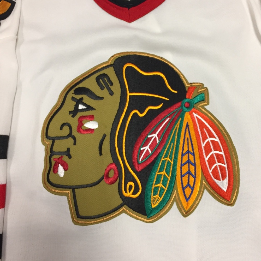 Vintage CCM Chicago Blackhawks jersey (M)